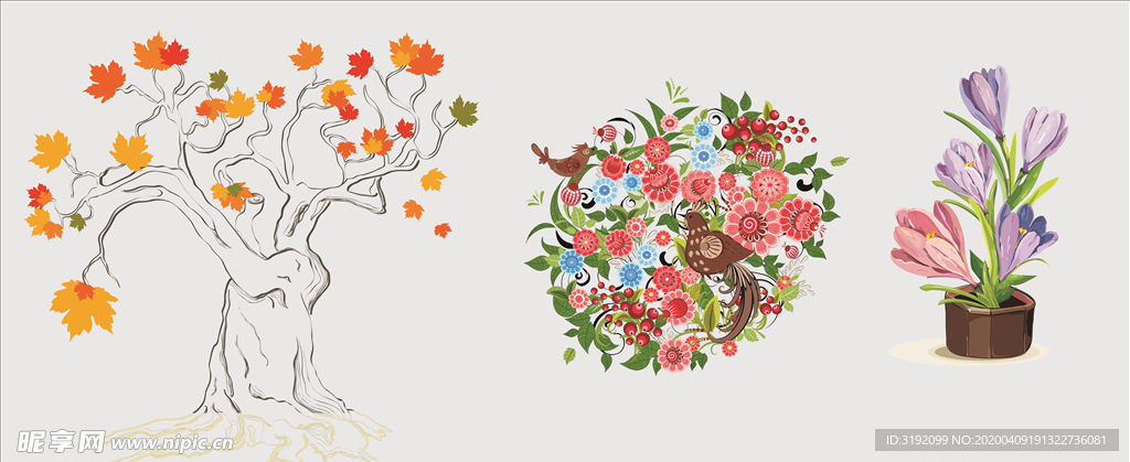 花