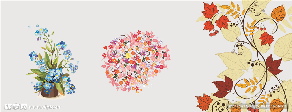 花