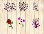 精美花纹