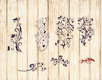 花纹