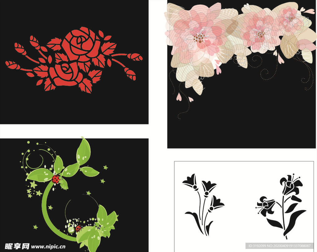 花