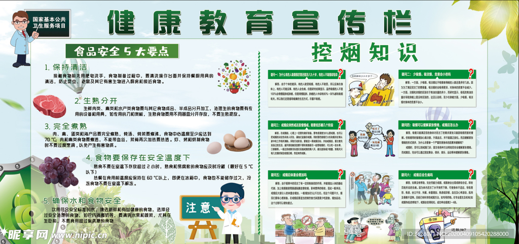 健康教育宣传栏