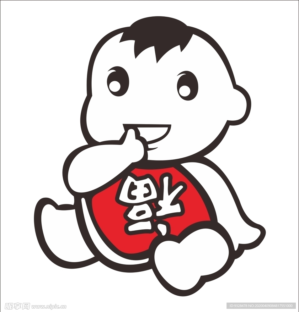 卡通宝宝