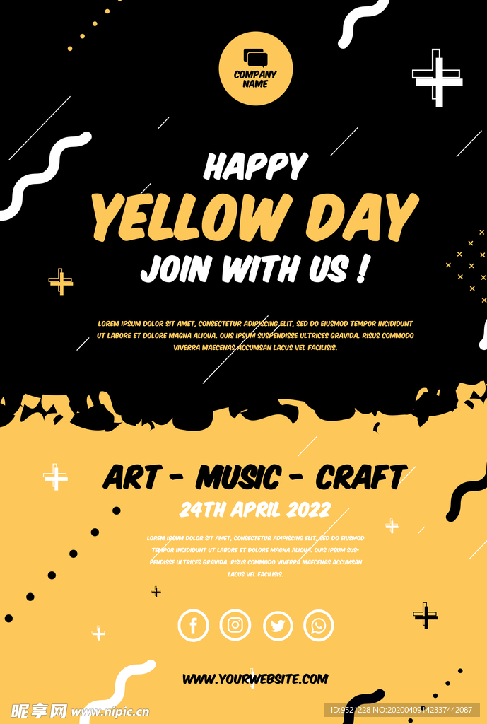 YellowDa海报