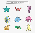 海洋生物鱼类