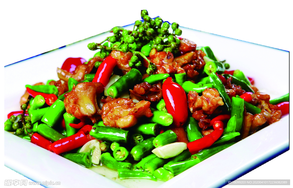 鲜椒鸡