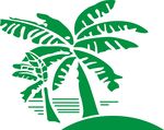 椰子树