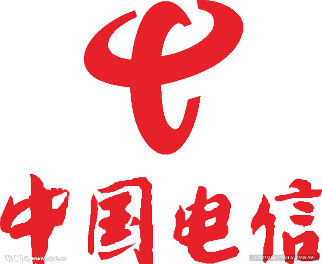 中国电信 LOGO 标志 商标