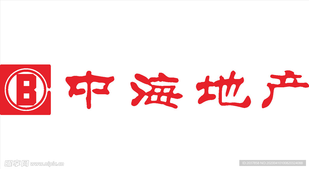 中海地产 LOGO 标志 商标