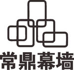 常鼎幕墙 LOGO 标志 商标
