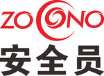 安全员 LOGO 标志 商标