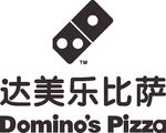 达美乐比萨 LOGO 标志 商