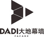 大地幕墙 LOGO 标志 商标