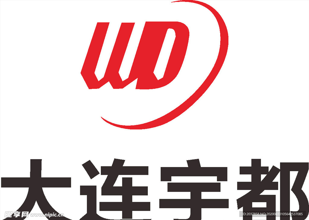 大连宇都 LOGO 标志 商标