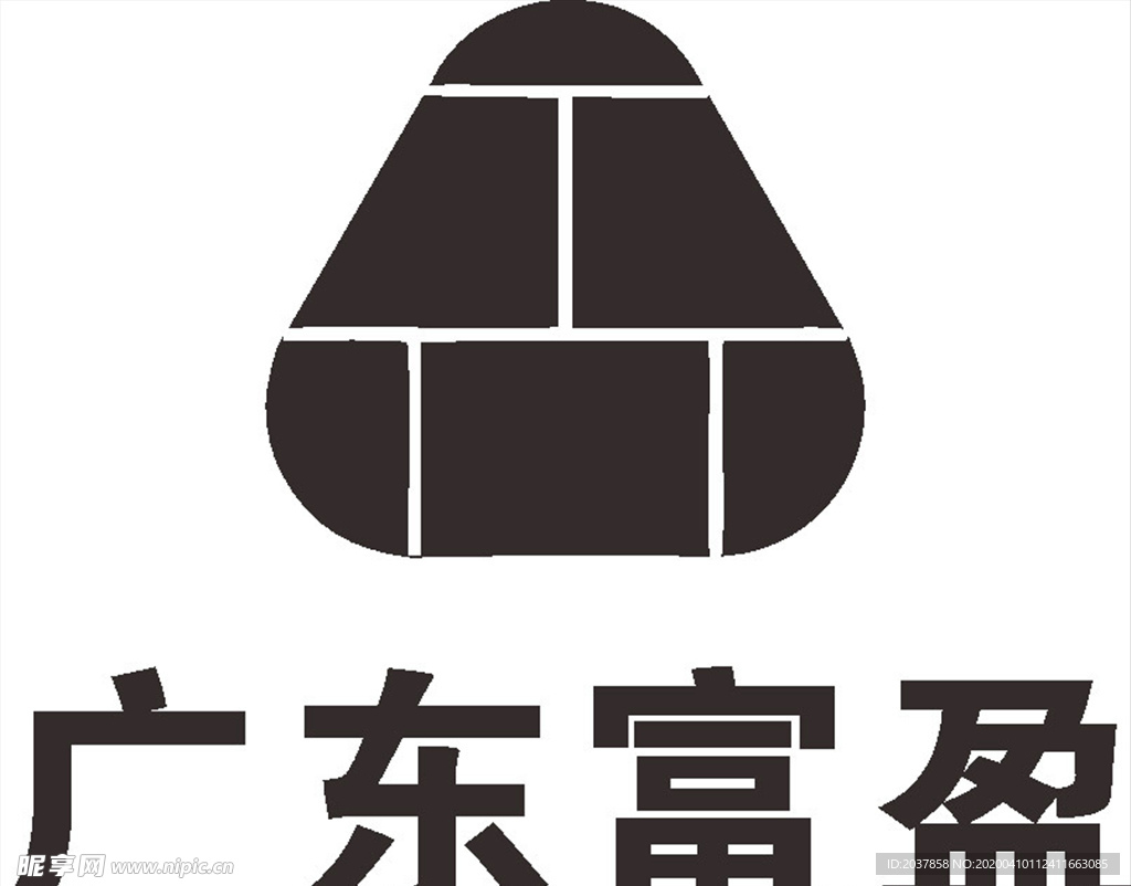 广东富盈 LOGO 标志 商标