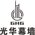 光华幕墙 LOGO 标志 商标