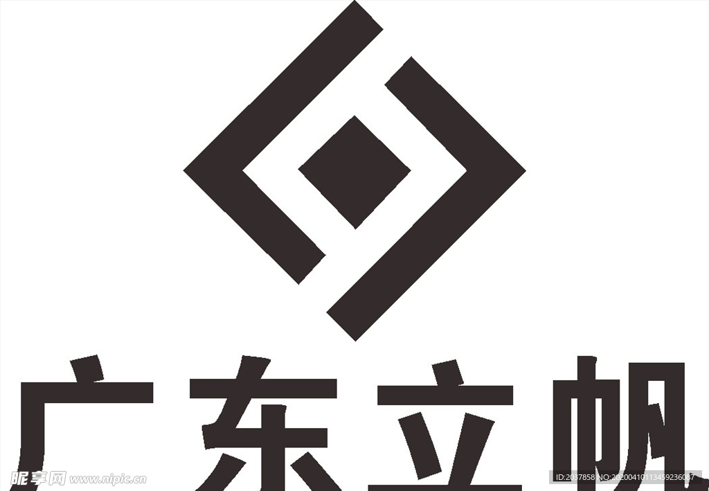 广东立帆 LOGO 标志 商标