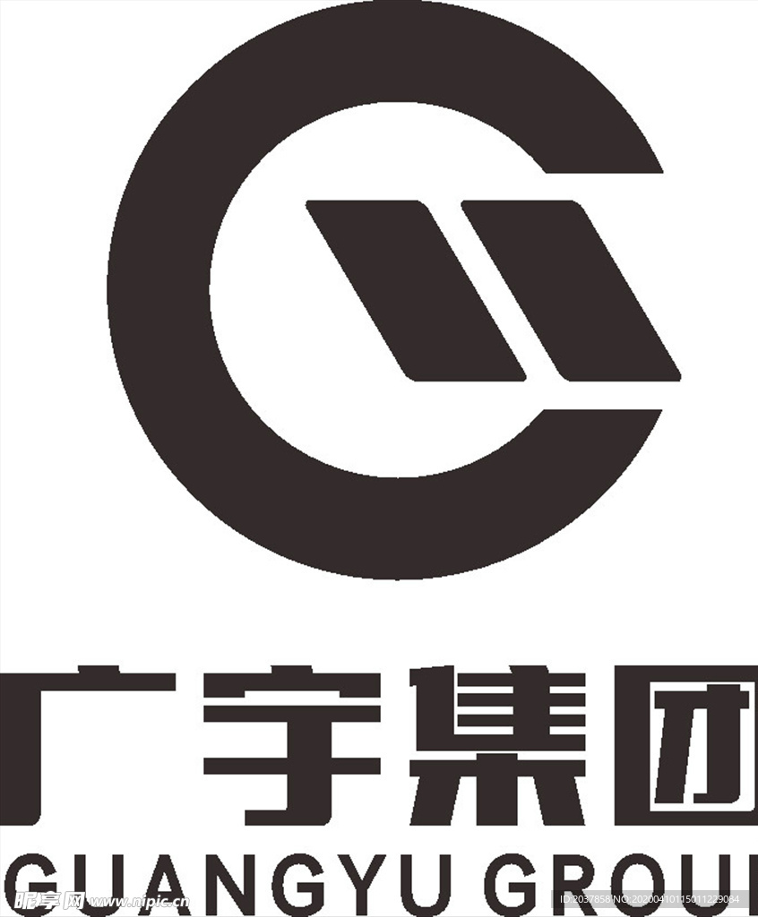 广宇集团 LOGO 标志 商标