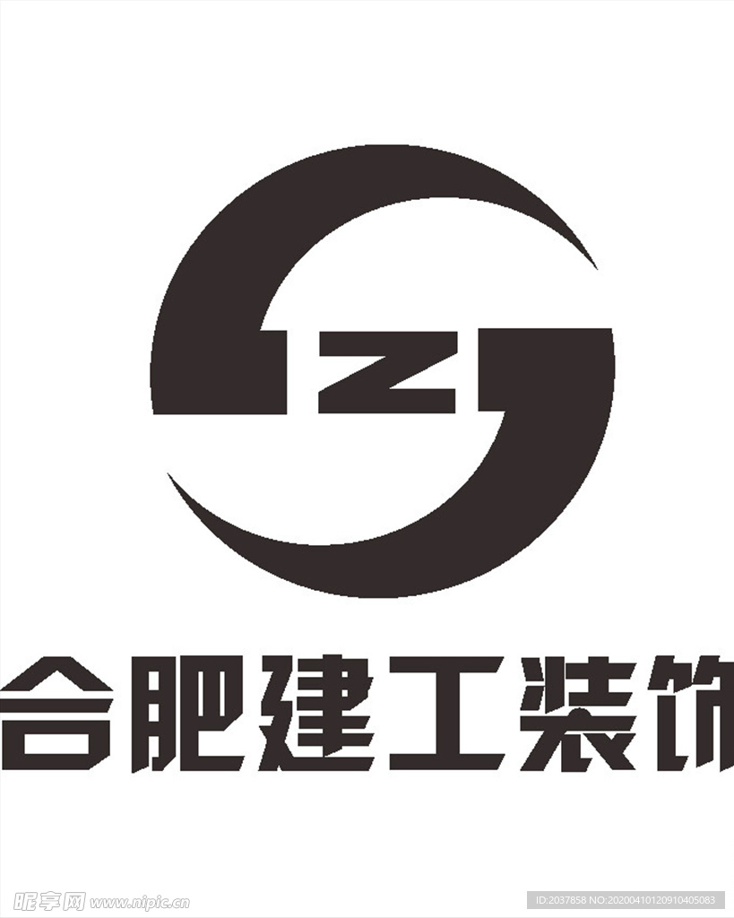 合肥建工装饰 LOGO 标志
