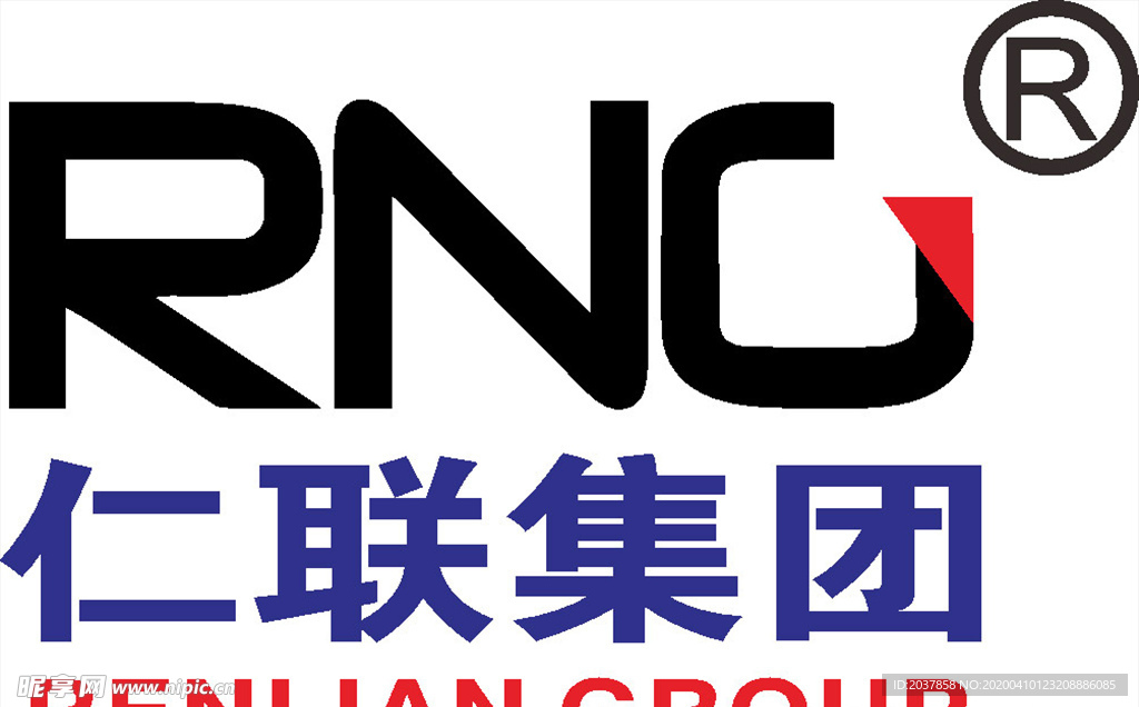 仁联集团 LOGO 标志 商标