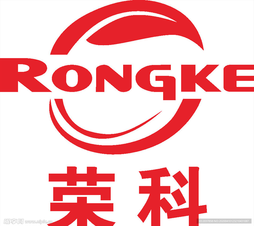 荣科 LOGO 标志 商标 图