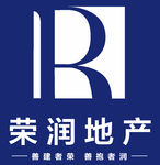 荣润地产 LOGO 标志 商标