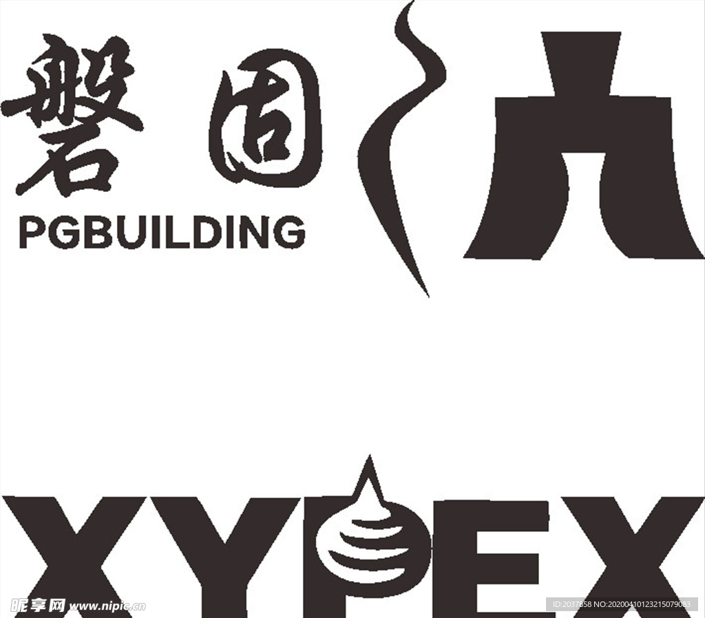 磐固 LOGO 标志 商标 图
