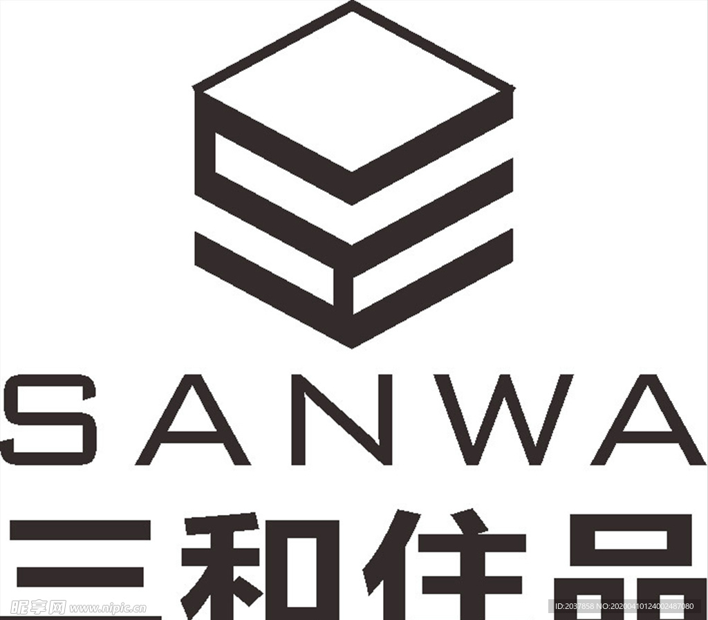 三和住品 LOGO 标志 商标