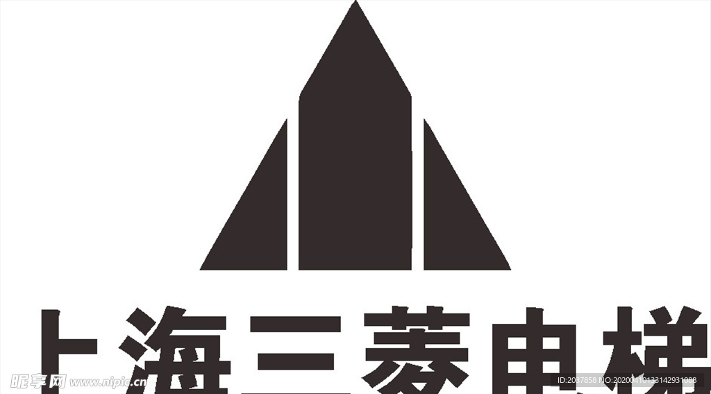 上海三菱电梯 LOGO 标志
