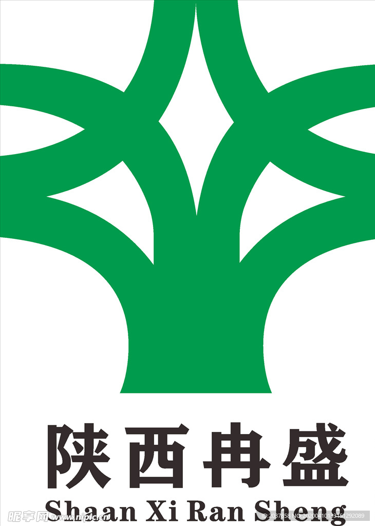 陕西冉盛 LOGO 标志 商标