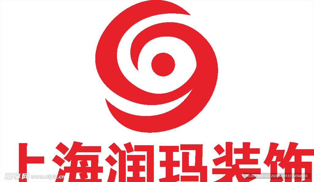 上海润玛装饰 LOGO 标志