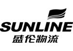 盛伦物流 LOGO 标志 商标