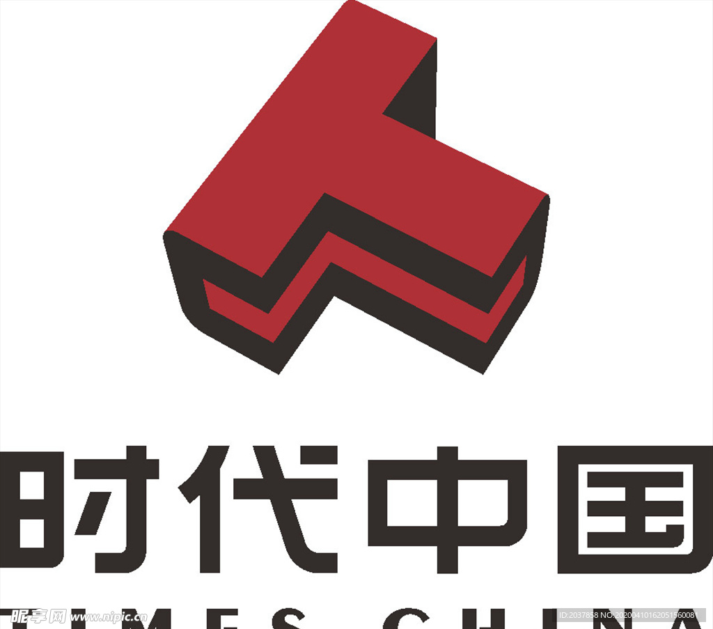 时代中国 LOGO 标志 商标