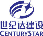 世纪达建设 LOGO 标志 商