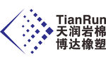 天润岩棉 博过橡胶 LOGO