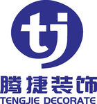 腾捷装饰 LOGO 标志 商标
