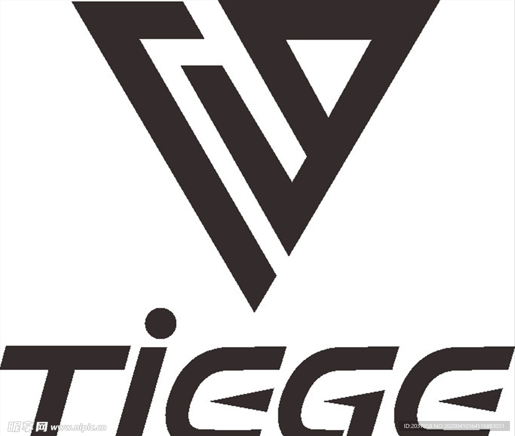 铁歌科技 LOGO 标志 商标
