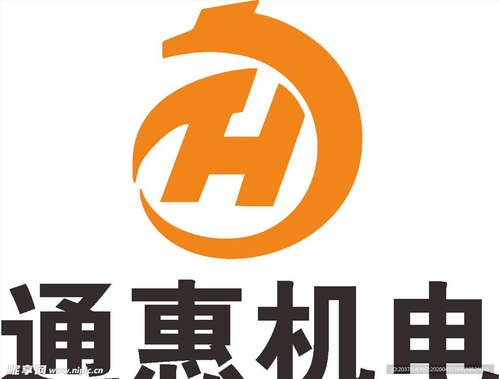 通惠机电 LOGO 标志 商标