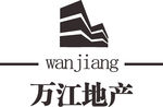 万江地产 LOGO 标志 商标