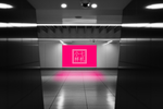 户外广告贴图样机
