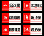 企业科室牌