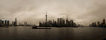 上海外滩全景