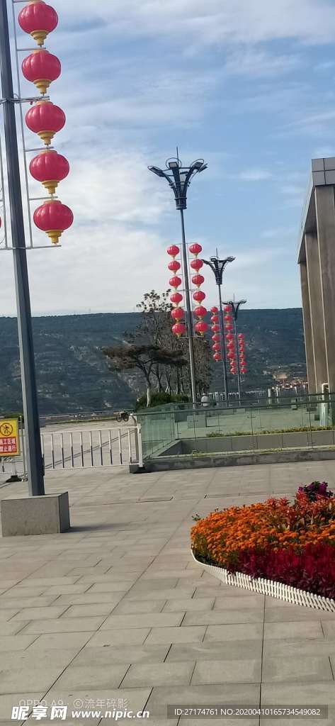 麦地 阴天 高山 山丘 草地