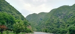 麦积山 山丘 山峰