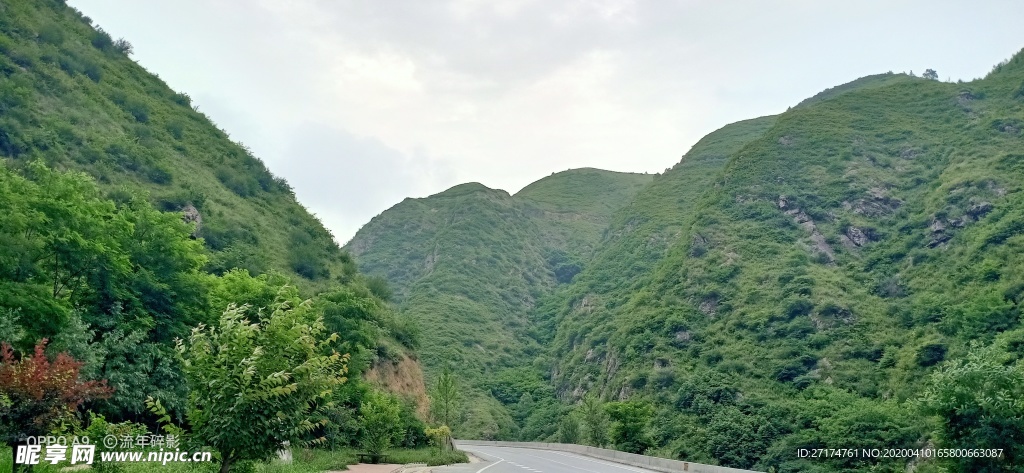 麦积山 山丘 山峰