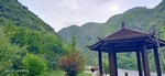 麦积山 亭子