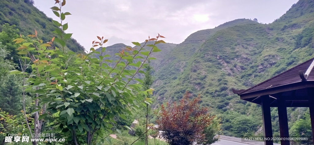 麦积山