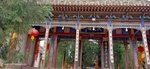 寺庙 门口