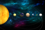 太空星球