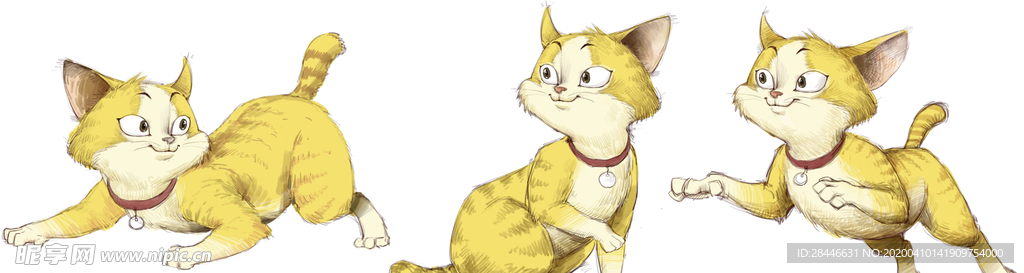 猫咪设计元素